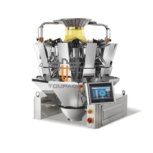 Wiegemaschine mit 10 Köpfen - TY-ZHY102M(P) series - Zhongshan TO-U Packaging Machinery Co.,Ltd - Mehrkopf / für Nudeln / Saatgut