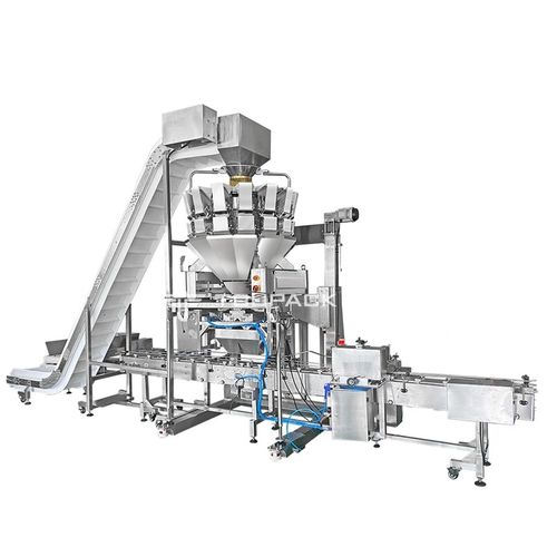 Mehrkopf-Wiegemaschine - Zhongshan TO-U Packaging Machinery Co.,Ltd - linear / für die Lebensmittelindustrie / für Pulver
