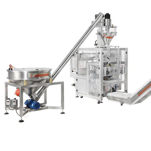 Vertikale Absackmaschine - Zhongshan TO-U Packaging Machinery Co.,Ltd - VFFS / halbautomatisch / für die chemische Industrie