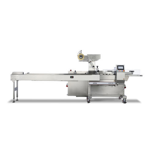 Horizontale Absackmaschine - EFP FS 25 - APM - H-FFS / servogesteuert / für die Lebensmittelindustrie
