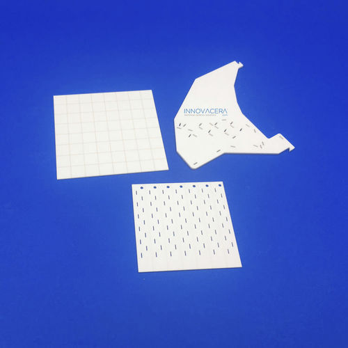 Keramikplatte - INC-S001 - Xiamen Innovacera Advanced Materials Co., Ltd - Aluminiumoxid / Isolation / Hochtemperatur