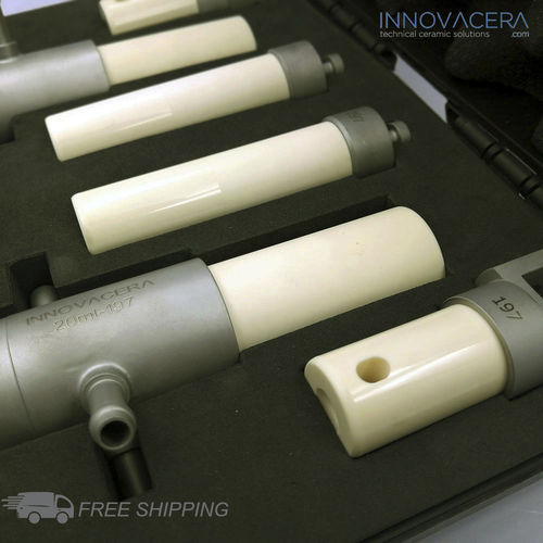 Dreispindelschraubenpumpe - INC-MP001 - Xiamen Innovacera Advanced Materials Co., Ltd - für Chemikalien / elektrisch / Vakuumsaug