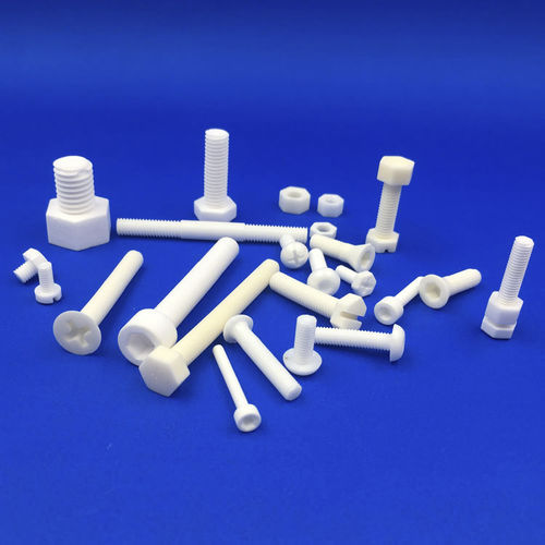 Aluminiumoxid-Bolzen - Xiamen Innovacera Advanced Materials Co., Ltd - Gewinde / T / Sechskant