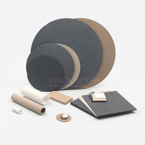 Siliziumcarbid-Keramik - Xiamen Innovacera Advanced Materials Co., Ltd - Platte / Stab / Rohr