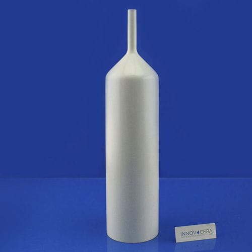 Bornitrid-Keramik - Xiamen Innovacera Advanced Materials Co., Ltd - Rohr / Hochtemperatur