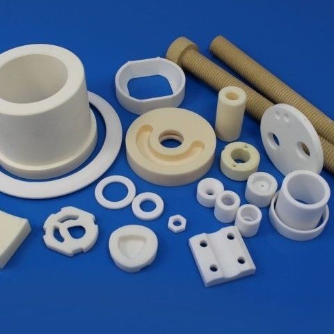 Keramikrohr - Xiamen Innovacera Advanced Materials Co., Ltd - Ring / Aluminiumoxid / Isolation