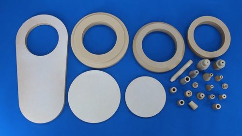 Keramikrohr - Mg-PSZ - Xiamen Innovacera Advanced Materials Co., Ltd - Ring / Aluminiumoxid / Zirkonium