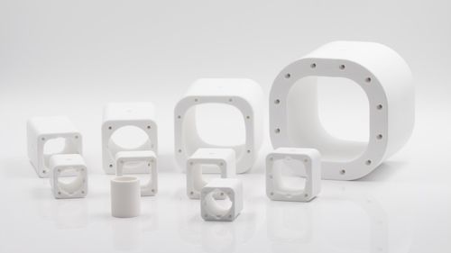 Zylindrischer Sicherungshalter - Xiamen Innovacera Advanced Materials Co., Ltd - hitzebeständig / korrosionsbeständig / Oberflächenrauheit