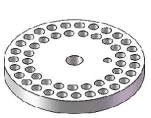 Keramikplatte - Xiamen Innovacera Advanced Materials Co., Ltd - Hochtemperatur
