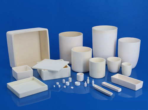Schmelztiegel für die Halbleiterindustrie - Xiamen Innovacera Advanced Materials Co., Ltd - Keramik / für Metallschmelzentransfer / für Hochtemperaturanwendungen