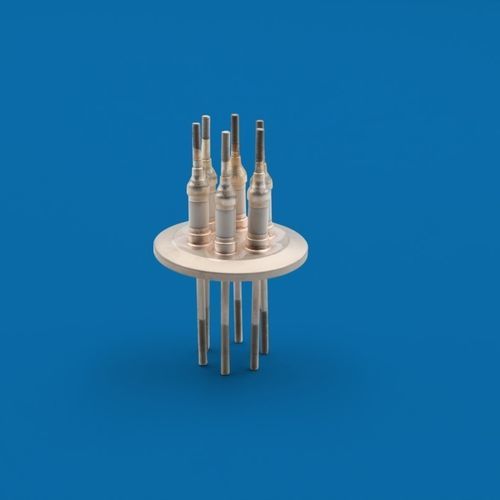 Vakuumdurchführung - KF40 - Xiamen Innovacera Advanced Materials Co., Ltd - Mehrfach / Einfach / hermetisch abgedichtet