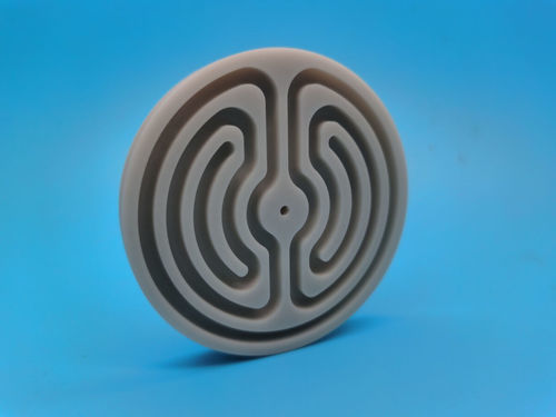 Paneel-Almuminiumnitrid - Aluminum Nitride Ceramics - Xiamen Innovacera Advanced Materials Co., Ltd - isolierend / hohe Wärmeleitfähigkeit