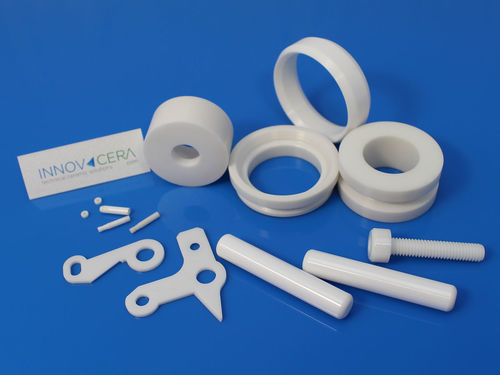 Keramikscheibe - Xiamen Innovacera Advanced Materials Co., Ltd - Ring / für Spulen / Stab