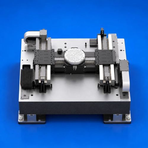 Verschiebe-Positioniertisch - INV - Xiamen Innovacera Advanced Materials Co., Ltd - XYZ / Mehrachsen / geführt / reibungslos