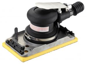 Orbitalschleifer - WS-108SF-K - SOARTEC INDUSTRIAL CORP. - pneumatisch / für Metall / schwingungsarm