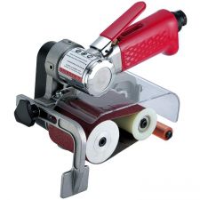 Bandschleifer - WS-103 - SOARTEC INDUSTRIAL CORP. - pneumatisch / für Holz / für die Endbearbeitung