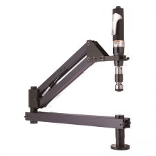 Gelenkarm-Gewindeschneidmaschine - WX-582PK - SOARTEC INDUSTRIAL CORP. - pneumatisch