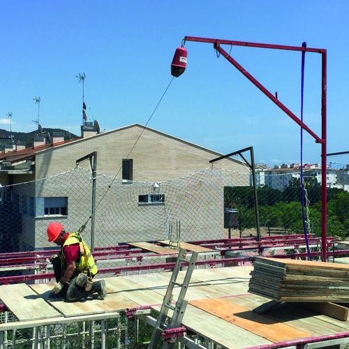 Höhensicherungsgerät für Baustelle - Encofrados Alsina