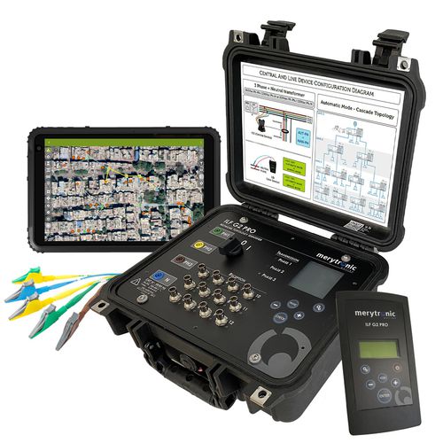 Niederspannungs-Kabelerkennungssystem - ILF G2 - Merytronic