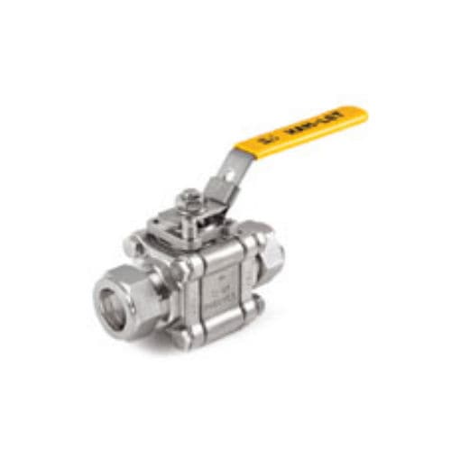 Kugelventil - H500SSL1/4 - HAM-LET - Hebel / pneumatisch / elektrisch betrieben