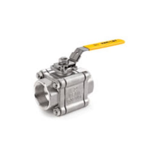 Kugelventil - H510SSR1/4 - HAM-LET - Hebel / Steuerung / innen