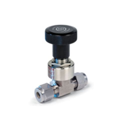 Nadelventil - H1300BL1/4A - HAM-LET - manuell / zur Probenahme / Dosier