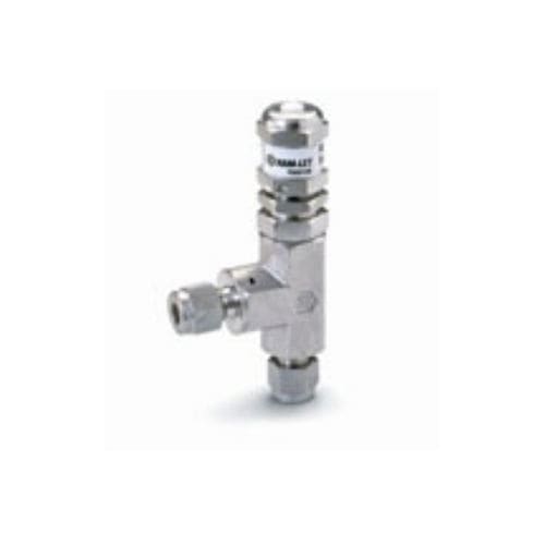 Niederdruckentlastungsventil - H900SSL1/4SL - HAM-LET - Standard / für Gegendruck