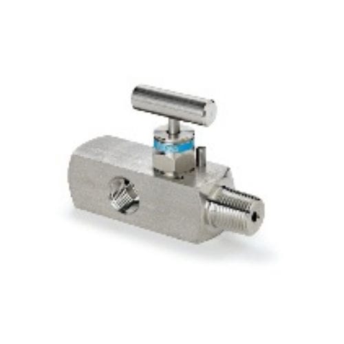 Nadelventil - M11S858NSSVT - HAM-LET - manuell / Steuerung / für Gas