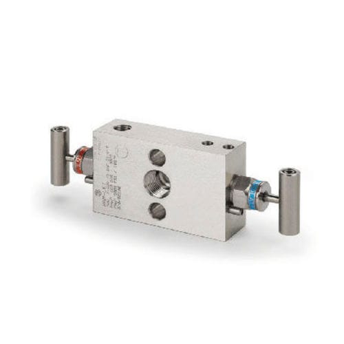 5-Wege-Verteilerblock - M20S154RFSSVT - HAM-LET - Edelstahl / Gas / innen