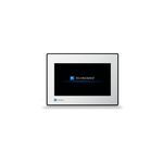 HMI mit resisitivem Touchscreen