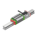 Linearführung mit integriertem Wegmesssystem