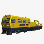 elektrischer Lokomotive