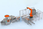Nahrungsmittelproduktionsanlage