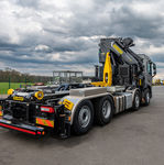 Abrollkipper mit LKW Haken