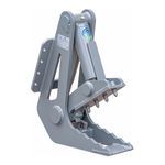 Hydraulische Abbruchzange / für Beton