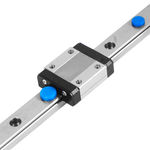 Linearführung mit Gleitblock
