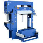 Presse mit Rolltisch