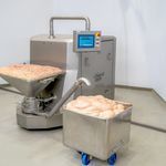 Fleisch-Feinstzerkleinerer