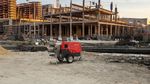 mobile Betonpumpe