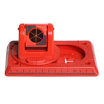Totalstation mit Reflektor