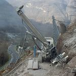 hydraulisches Bohraggregat