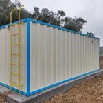 biologisches Abwasserreinigungsystem