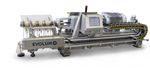 Extruder-Doppelschnecke / lange Haltbarkeit