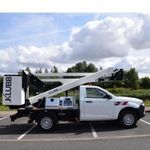mobile Teleskoparbeitsb&uuml;hne