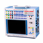Testsystem f&uuml;r Dreiphasenrelay