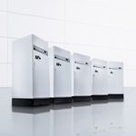 bodenstehende Stromversorgung