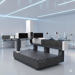 Br&uuml;cken-Koordinatenmessmaschine