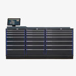 Zugangskontrollsystem mit elektronischem Schlüssel