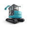 MinibaggerSK50SRX-7EKobelco Construction Machinery Europe B.V.