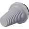 IP54-Kabeldurchf&uuml;hrungsplattenKES-R M63/K 24-50 GRCONTA-CLIP Verbindungstechnik GmbH